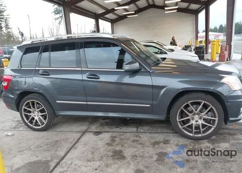 2011 Mercedes-Benz Glk 350 4Matic from USA, damaged, VIN WDCGG8HB7BF625200